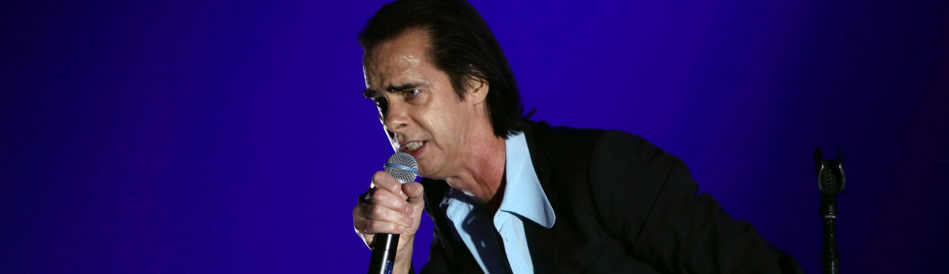 Nick Cave donates a pair of sparkly Gucci socks to help fan save bar from closure