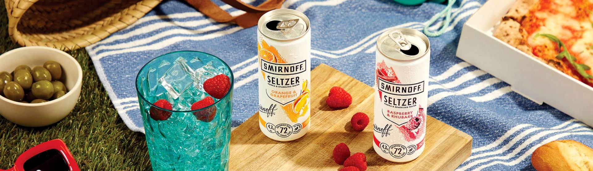 Smirnoff Seltzer hits UK