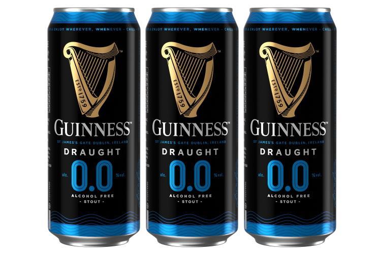 Новый безалкогольный Guinness от DIAGEO